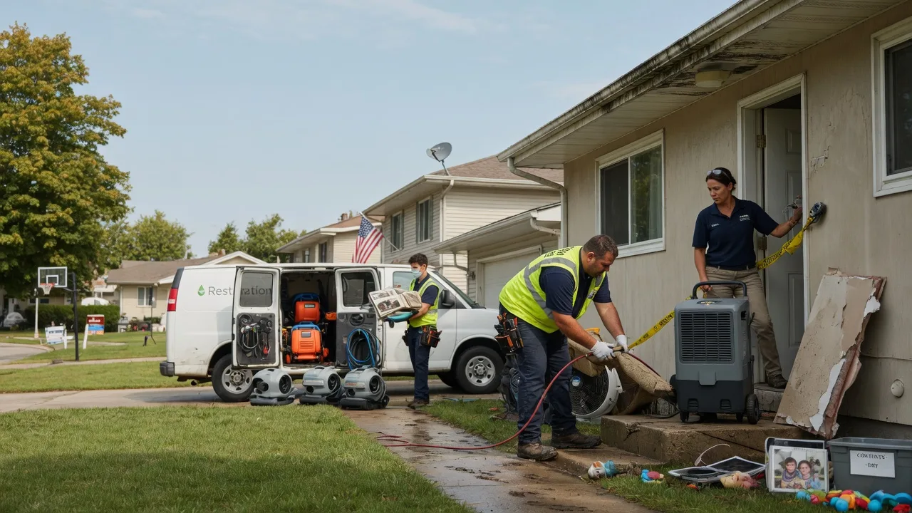 Water Damage Restoration in Eagle, AK near me